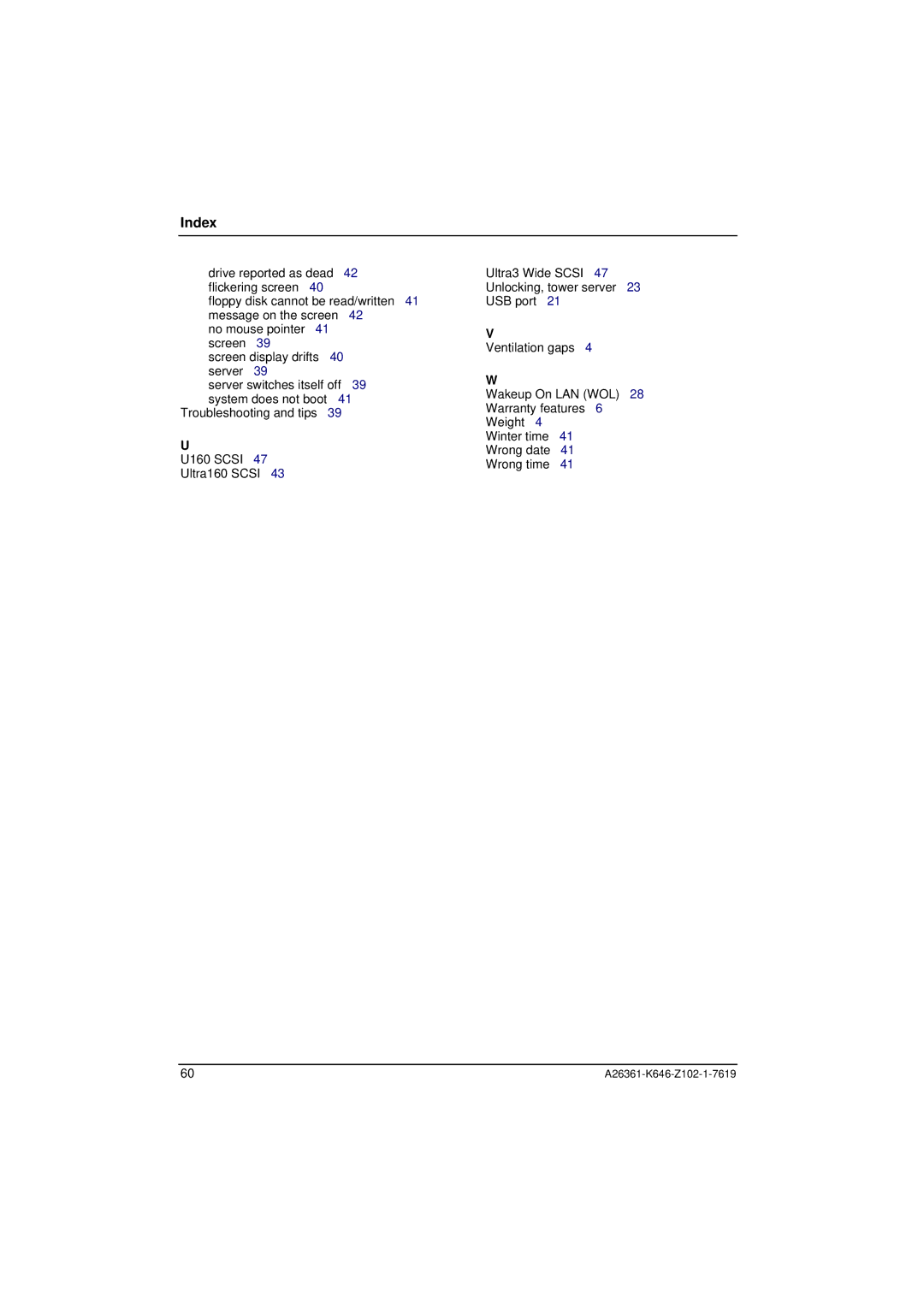 Fujitsu B120 manual Troubleshooting and tips 