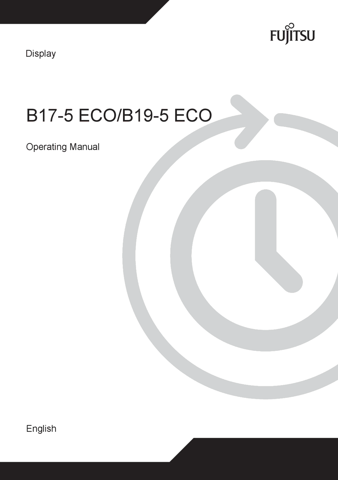 Fujitsu manual B17-5 ECO/B19-5 ECO 