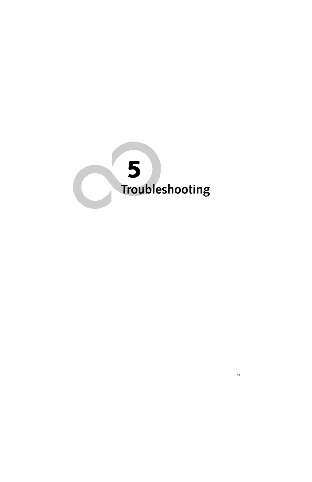 Fujitsu B6220 manual Troubleshooting 