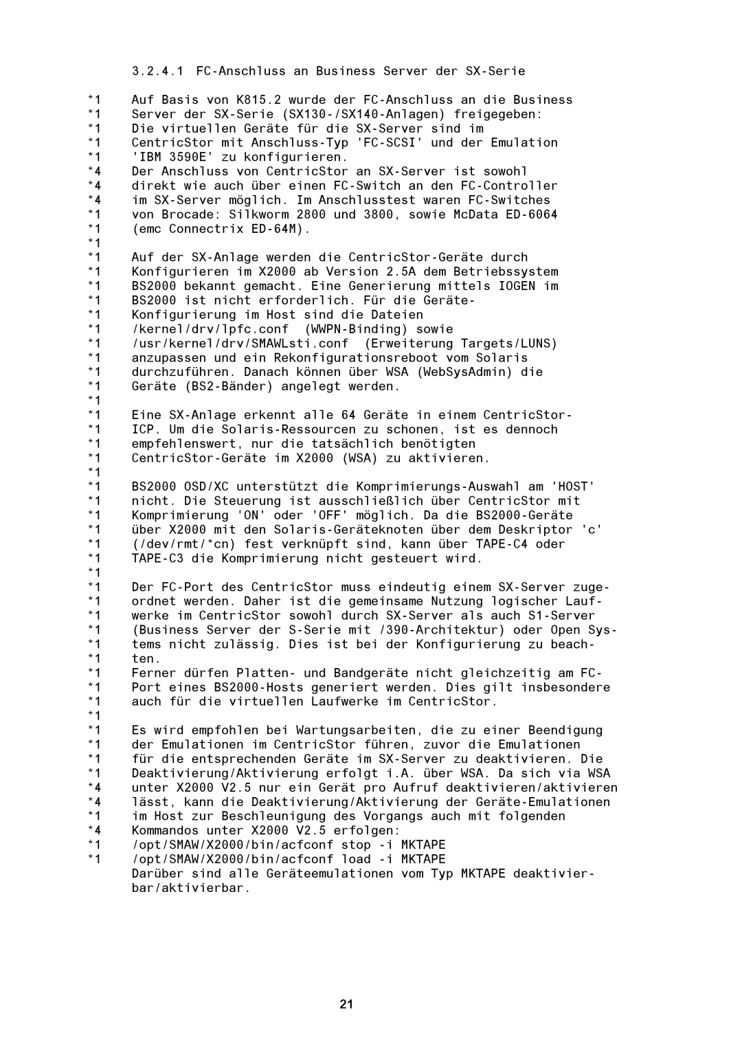 Fujitsu BS2000/OSD manual 