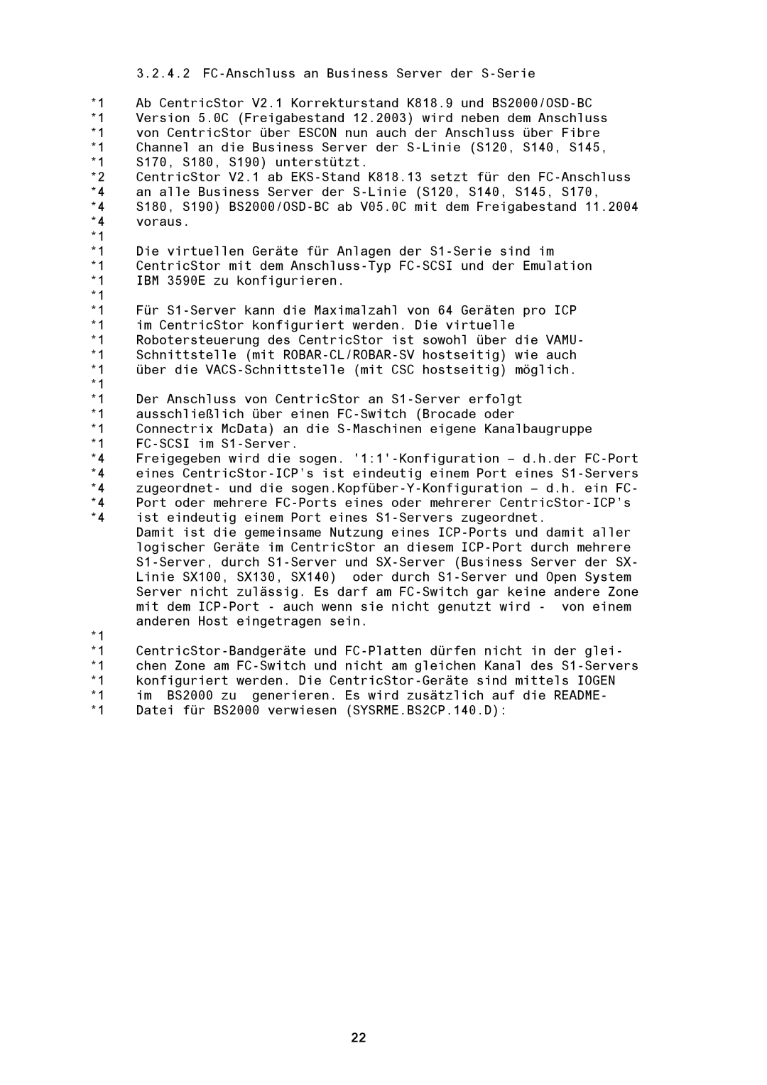 Fujitsu BS2000/OSD manual 