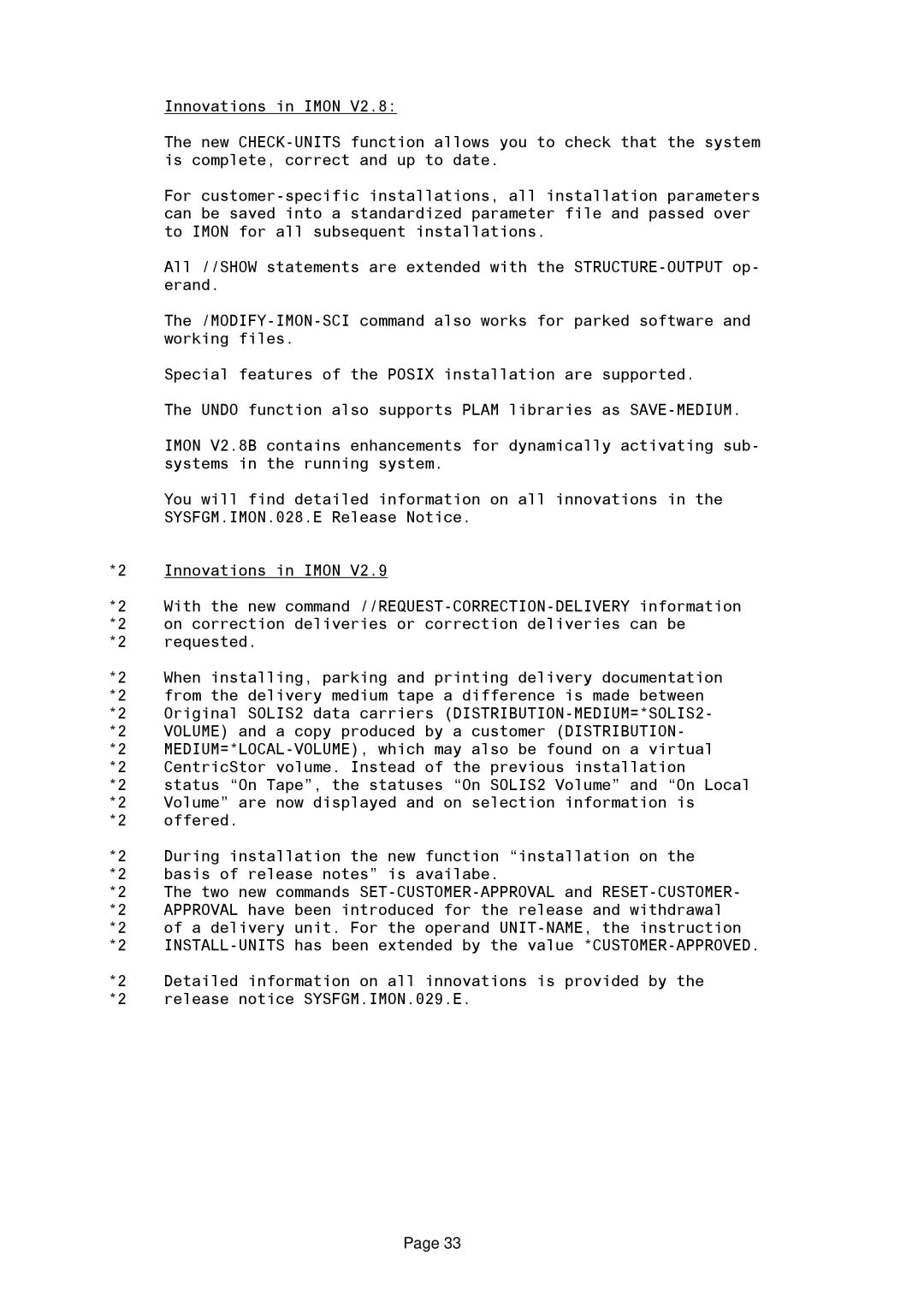 Fujitsu BS2OSD manual 