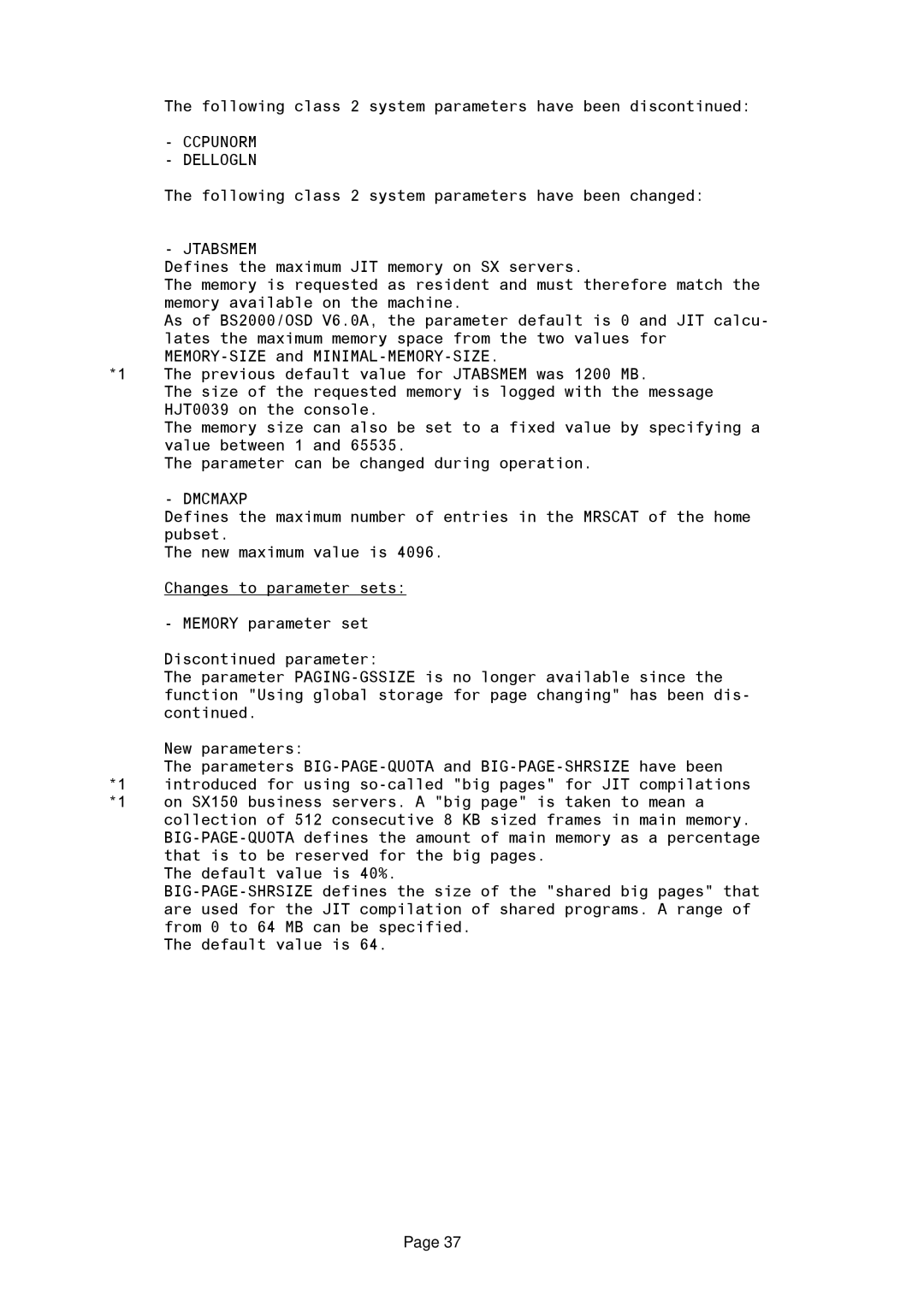 Fujitsu BS2OSD manual Ccpunorm Dellogln, Jtabsmem, Dmcmaxp 