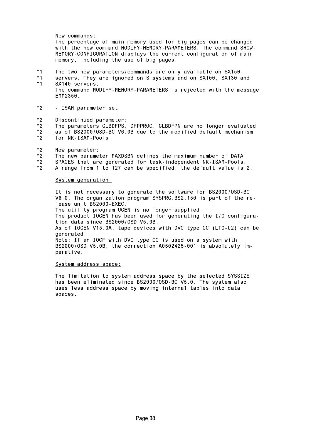 Fujitsu BS2OSD manual 