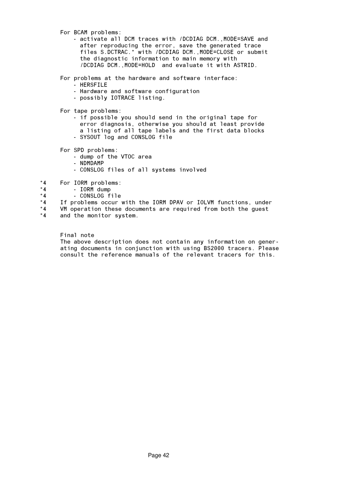 Fujitsu BS2OSD manual Hersfile, Ndmdamp 