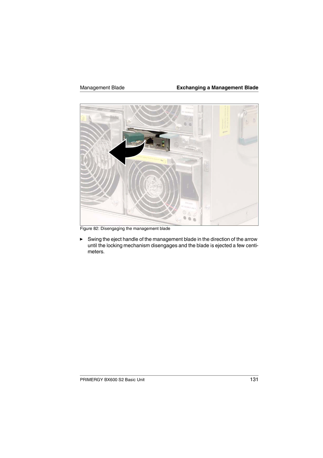 Fujitsu BX600 S2 manual 131 