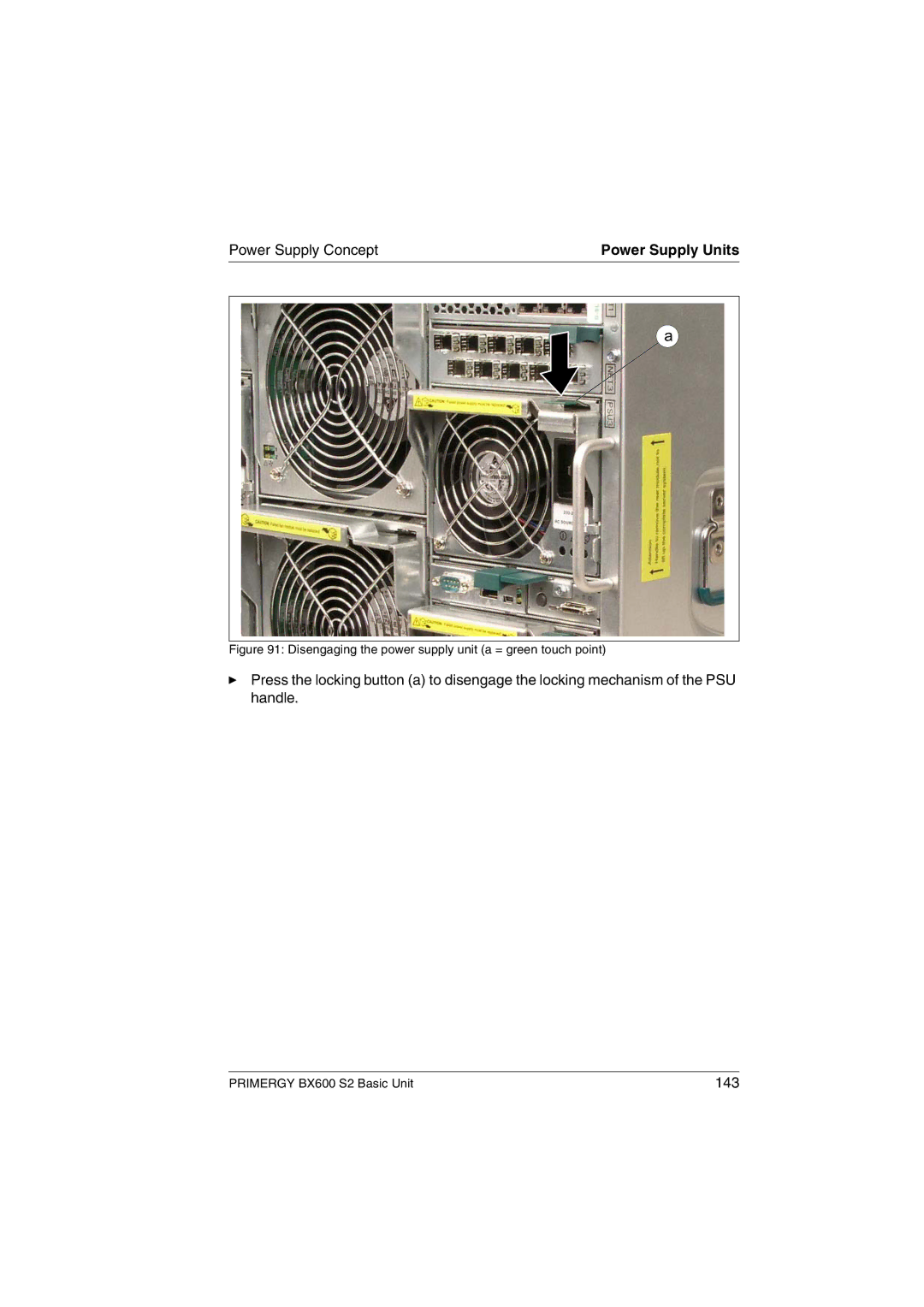 Fujitsu BX600 S2 manual 143 