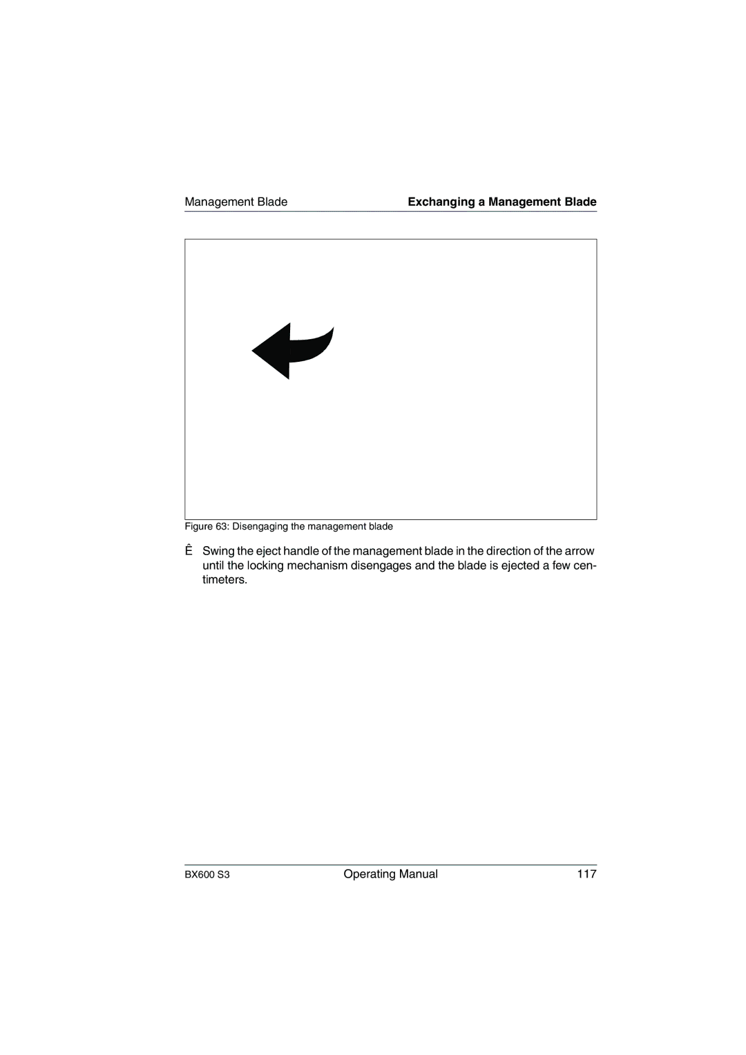 Fujitsu BX600 S3 manual Operating Manual 117 