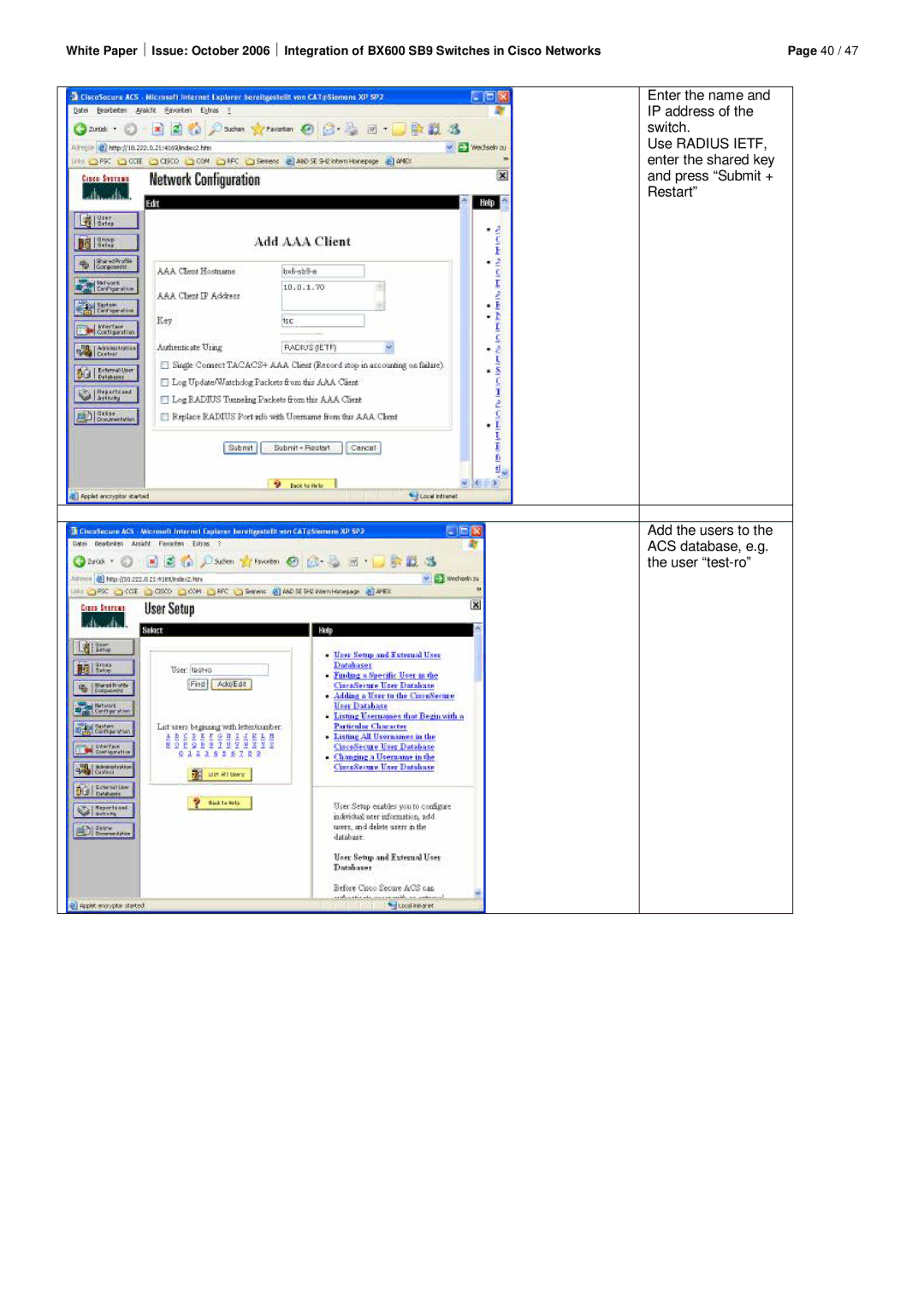 Fujitsu BX600 SB9 manual 