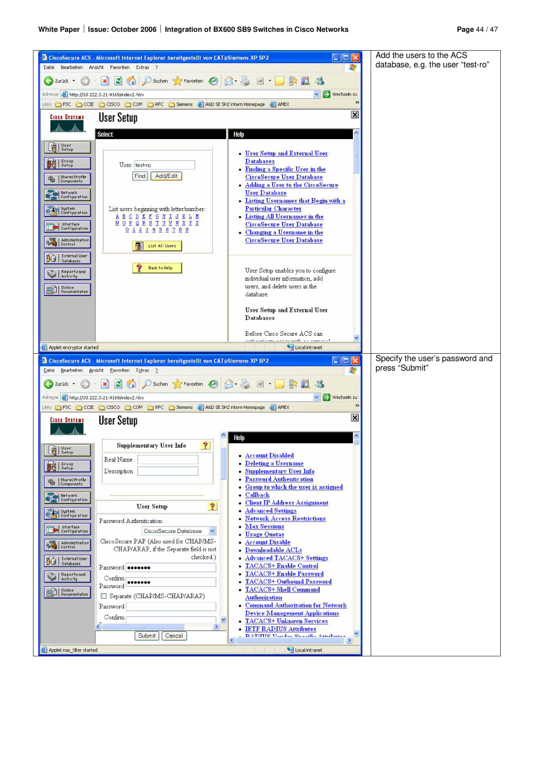 Fujitsu BX600 SB9 manual 