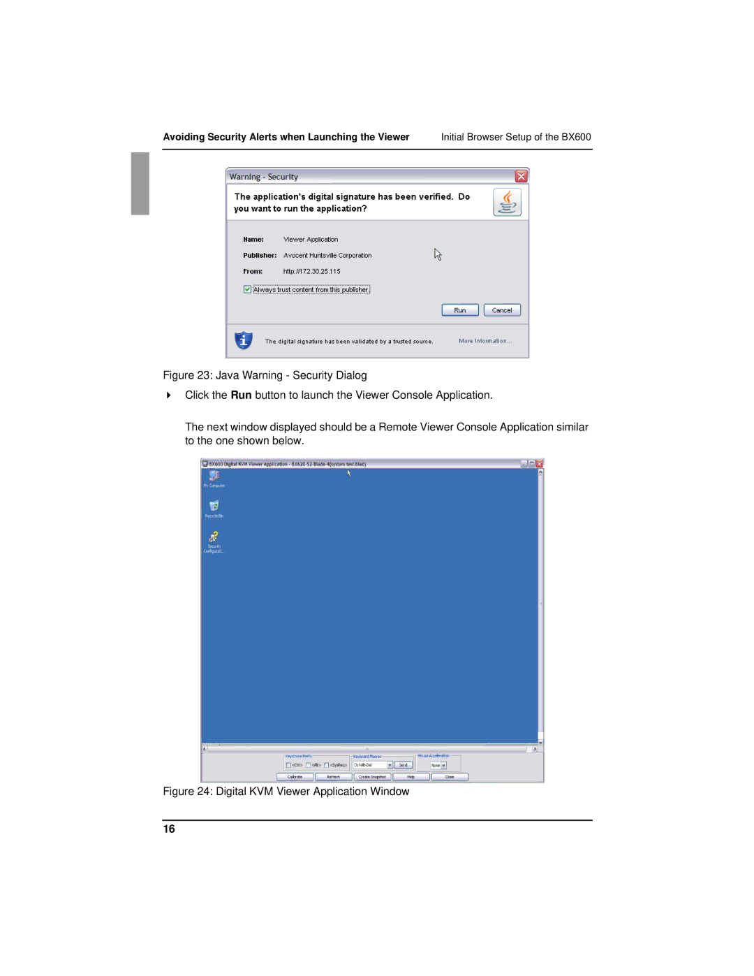 Fujitsu BX600 manual Digital KVM Viewer Application Window 