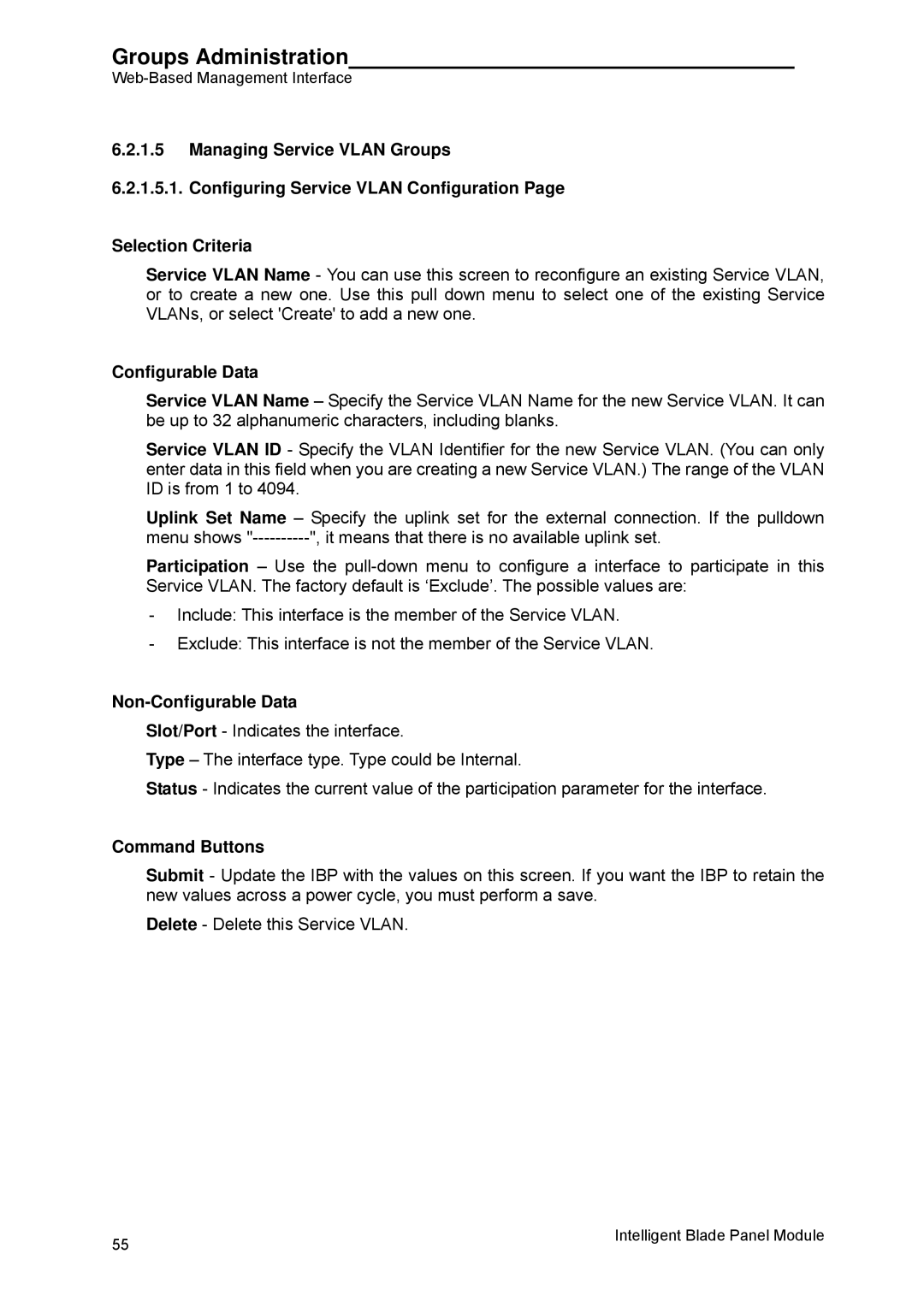 Fujitsu BX600 manual Configurable Data 