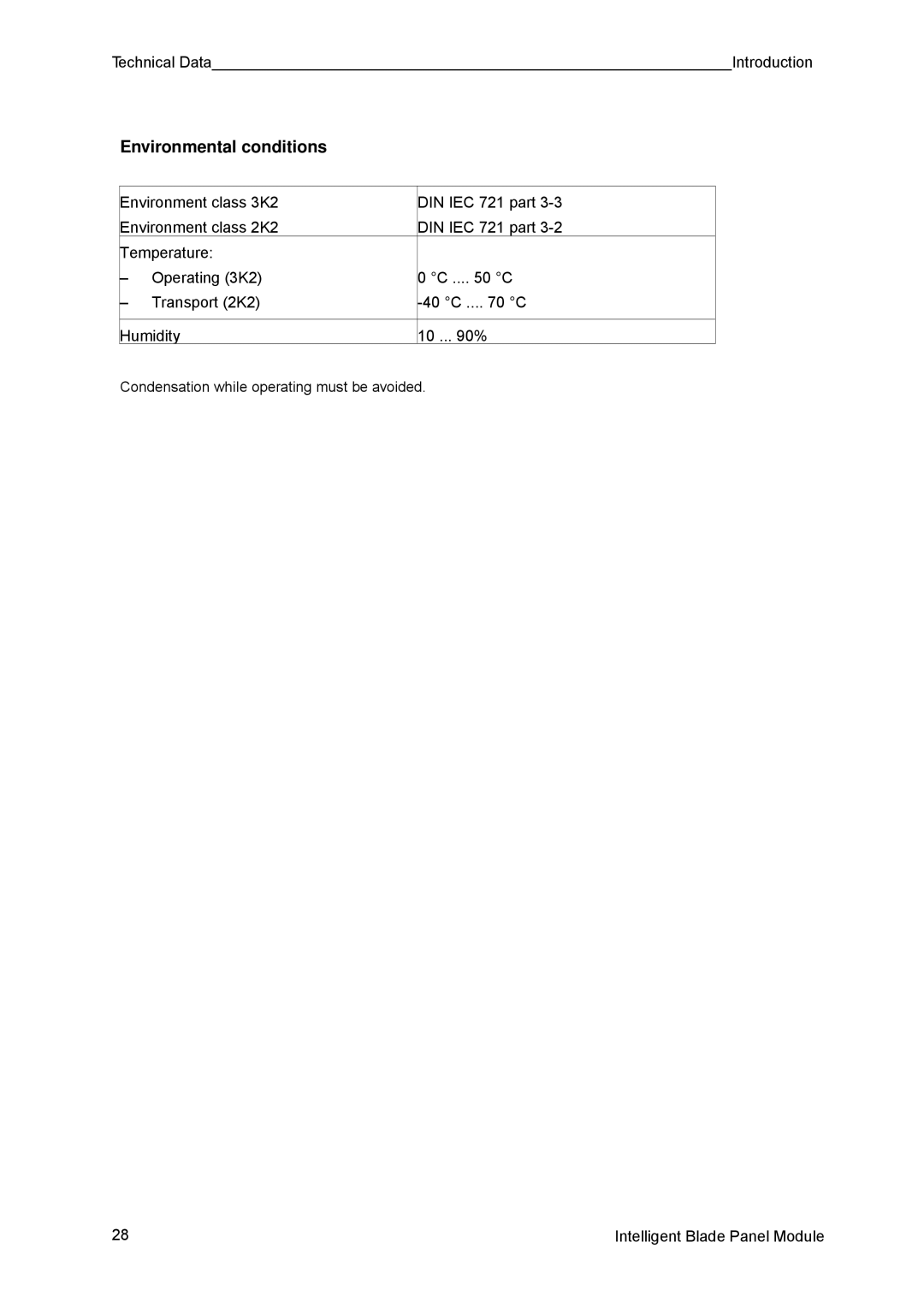 Fujitsu BX600 manual Environmental conditions 