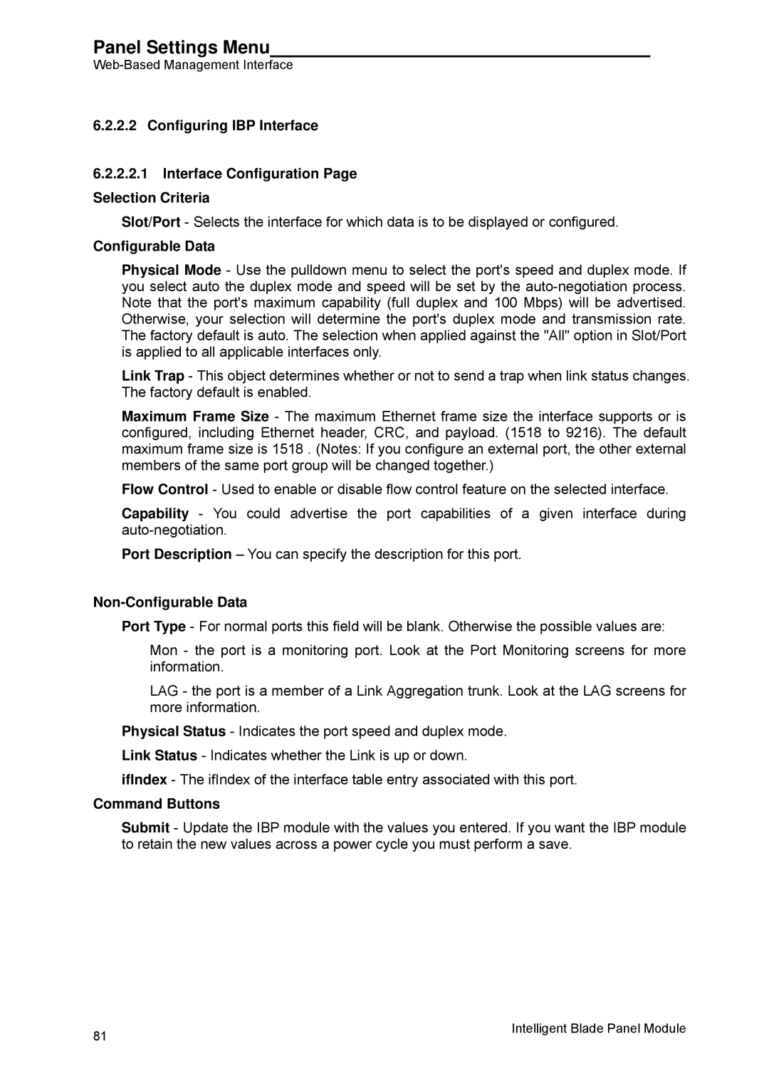 Fujitsu BX600 manual Configurable Data 