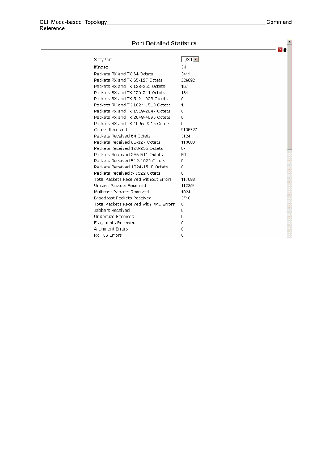 Fujitsu BX600 manual CLI Mode-based Topology Command Reference 