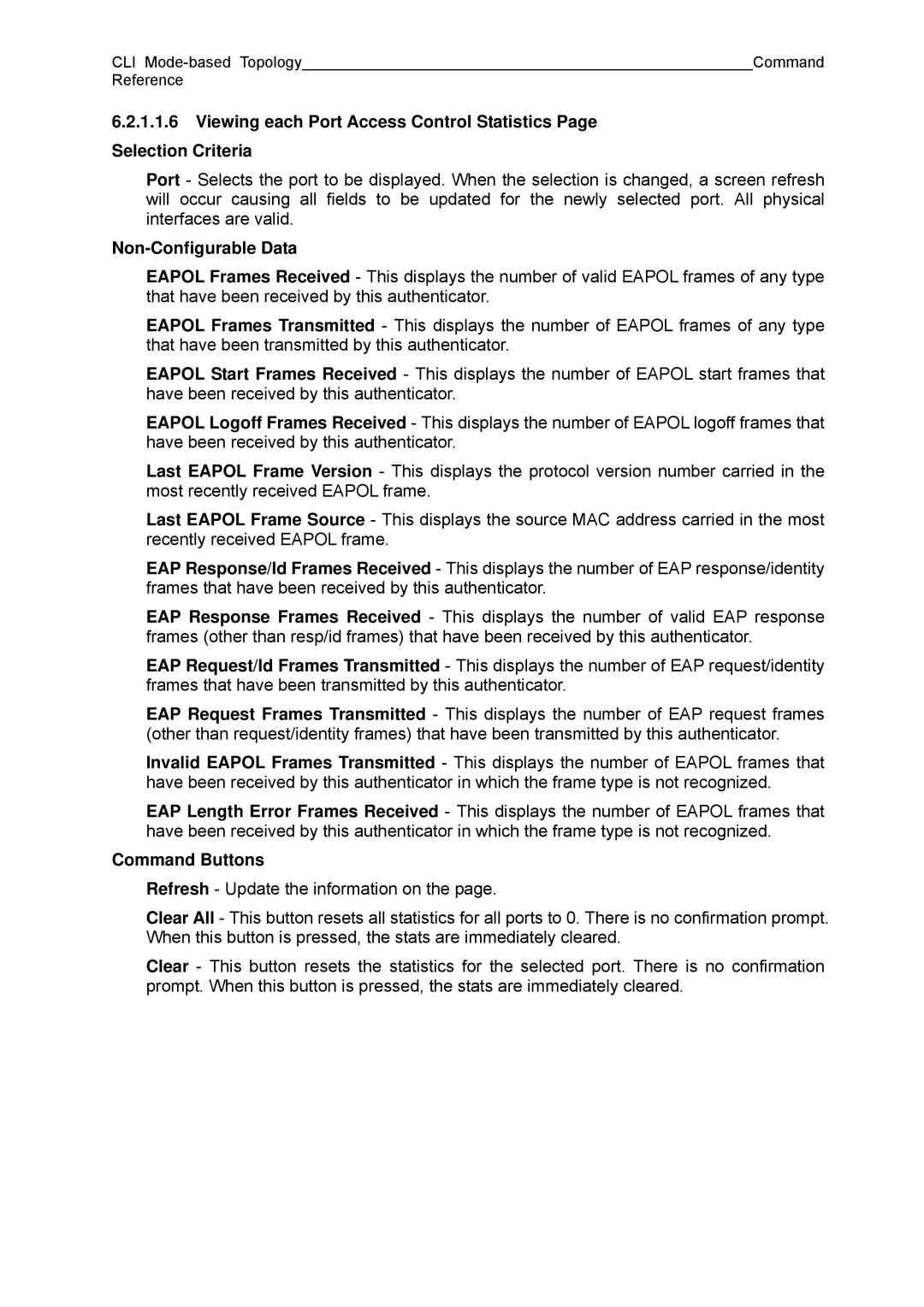 Fujitsu BX600 manual Non-Configurable Data 