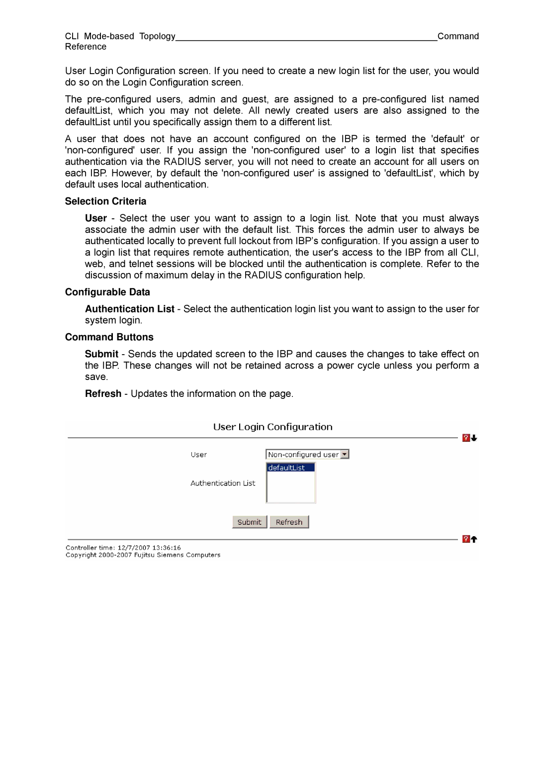 Fujitsu BX600 manual Selection Criteria 