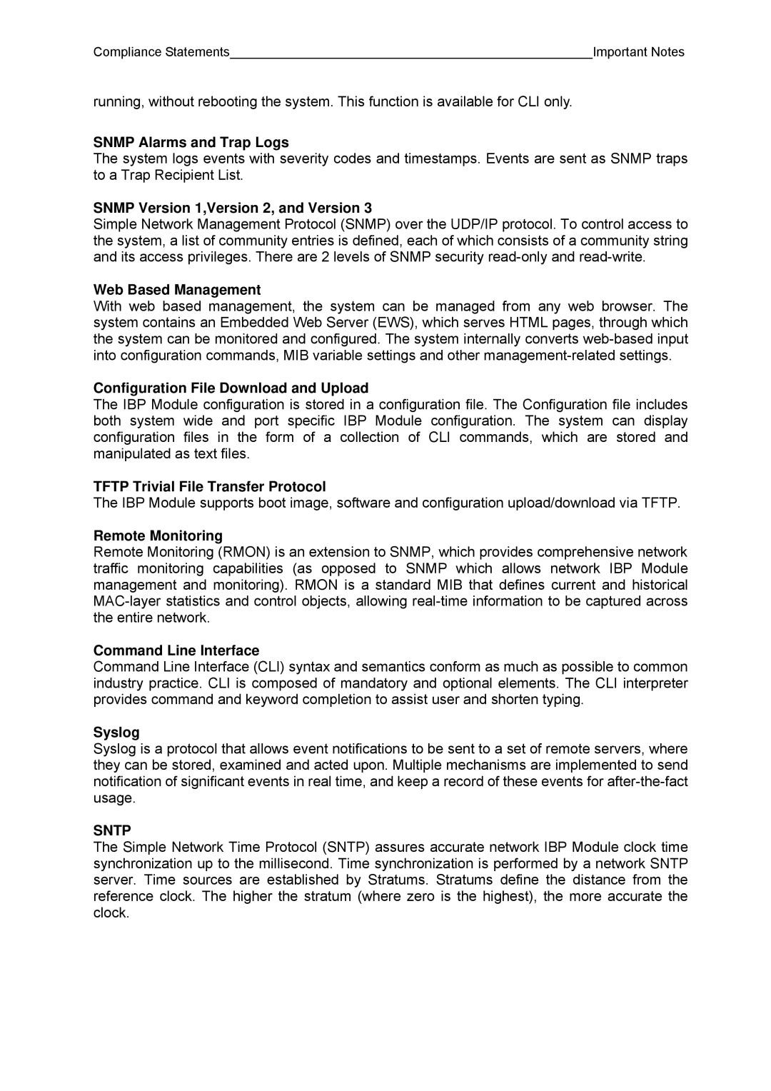 Fujitsu BX600 Snmp Alarms and Trap Logs, Snmp Version 1,Version 2, and Version, Web Based Management, Remote Monitoring 