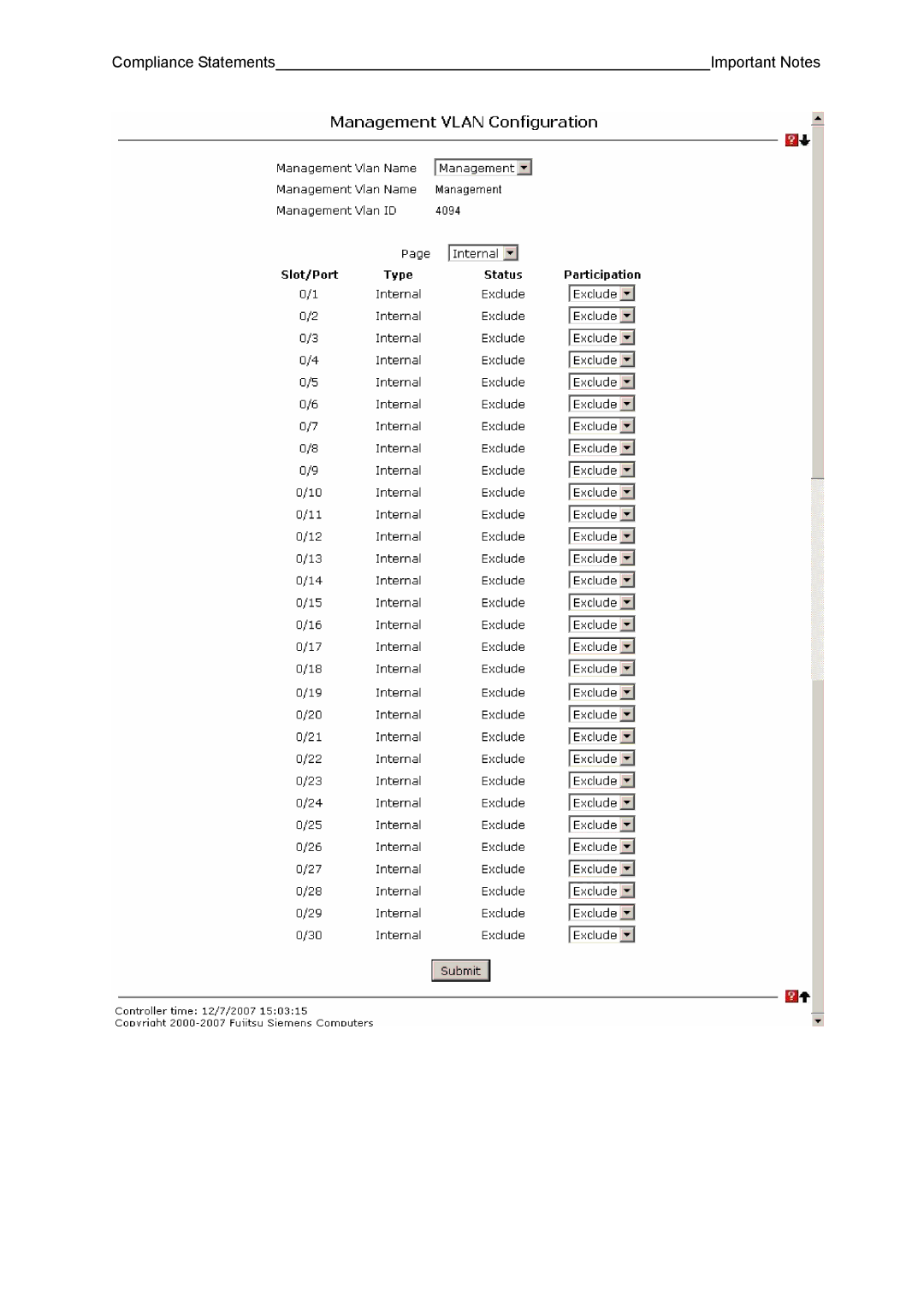 Fujitsu BX600 manual Compliance Statements Important Notes 