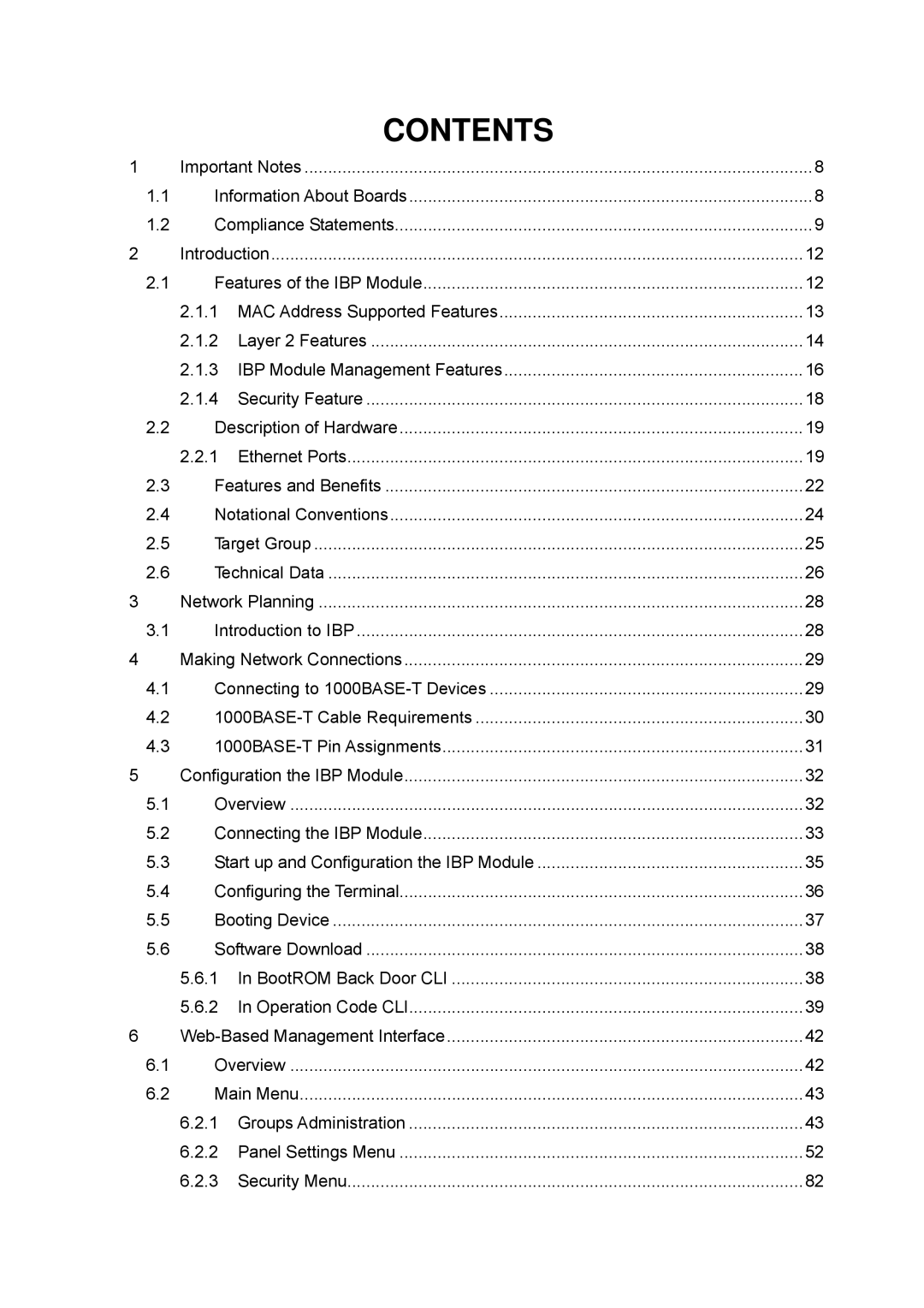 Fujitsu BX600 manual Contents 