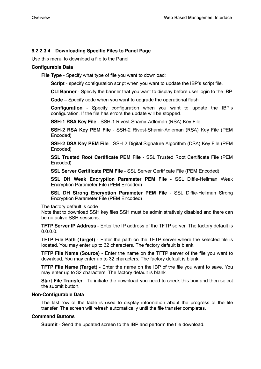 Fujitsu BX600 manual Overview Web-Based Management Interface 