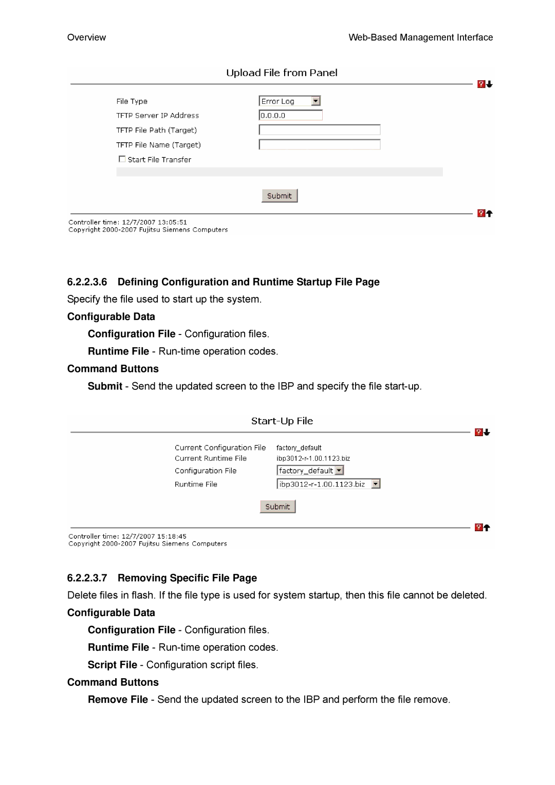 Fujitsu BX600 manual Removing Specific File 