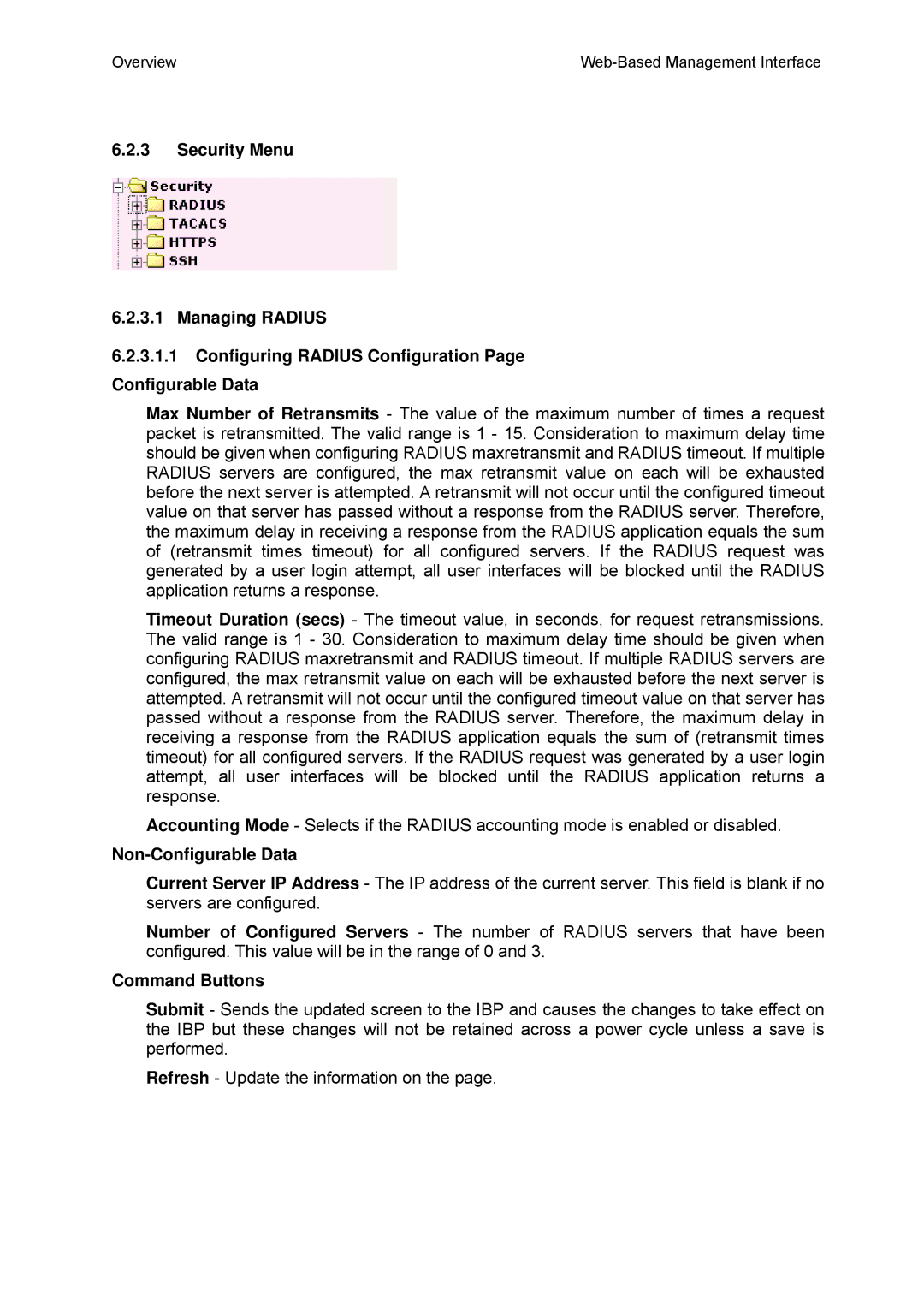 Fujitsu BX600 manual Non-Configurable Data 