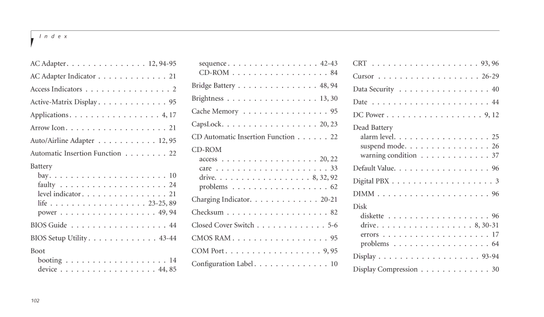 Fujitsu C-4120 manual Cd-Rom 