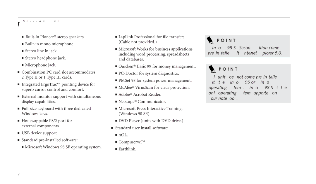 Fujitsu C-4120 manual I N T 