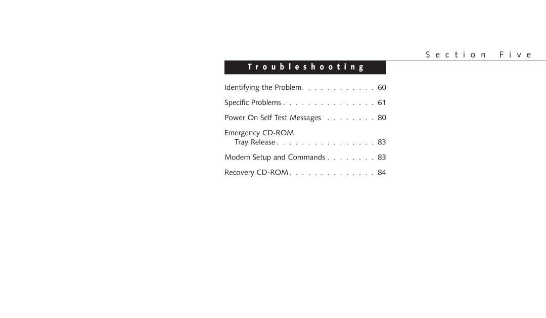 Fujitsu C-4120 manual Troubleshooting 