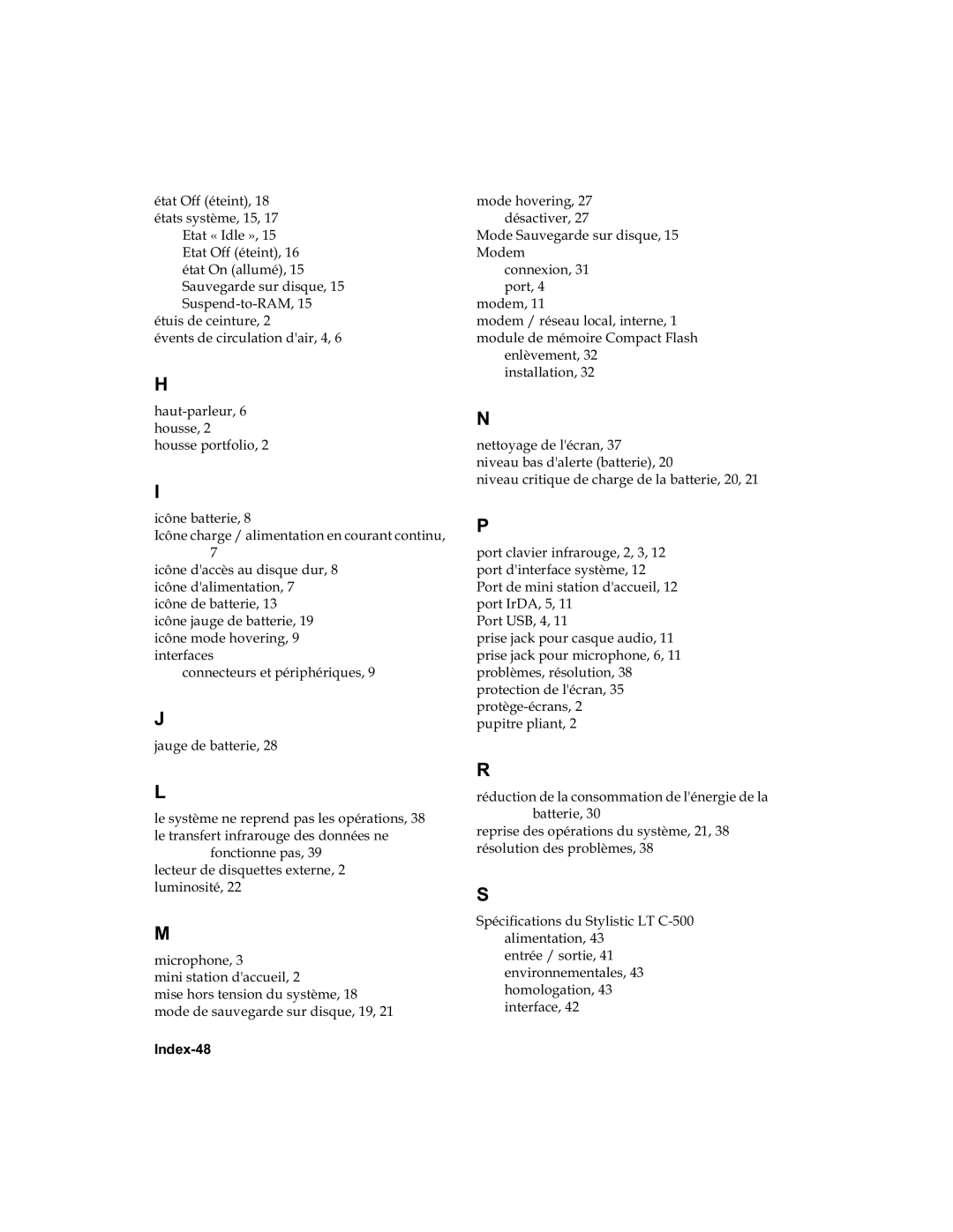 Fujitsu C-500 manual 6DXYHJDUGHVXUGLVTXH, Kdxwsduohxu Krxvvh Krxvvhsruwirolr Lfqhedwwhulh, Mdxjhghedwwhulh, Prghkryhulqj 