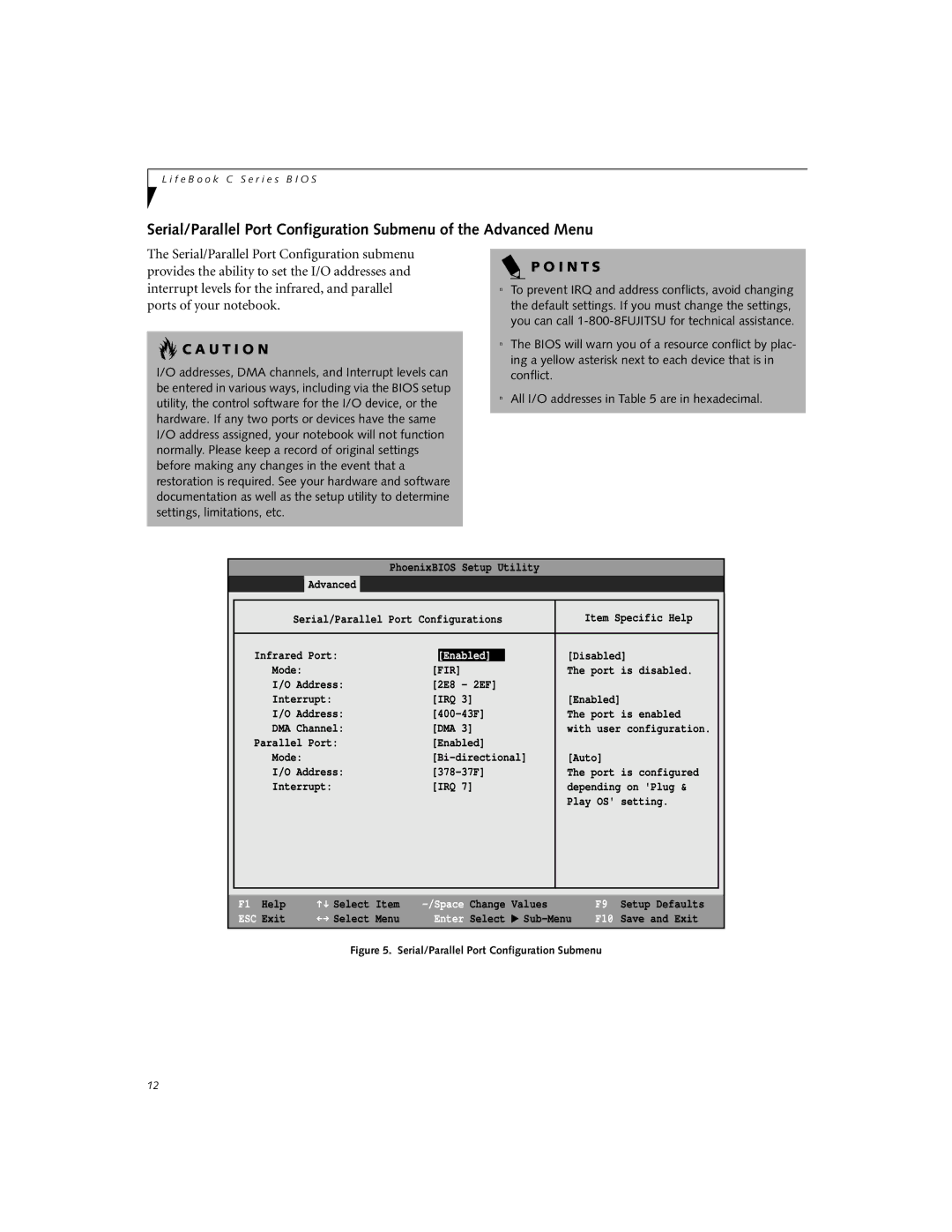 Fujitsu C-6651, C-7661, C-7651 manual Fir 