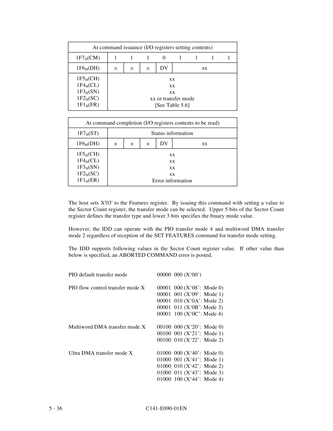 Fujitsu C141-E090-02EN manual 