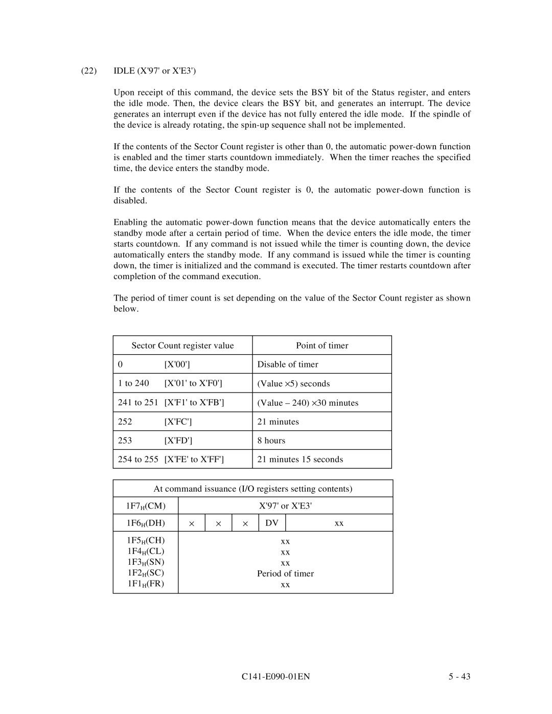 Fujitsu C141-E090-02EN manual 