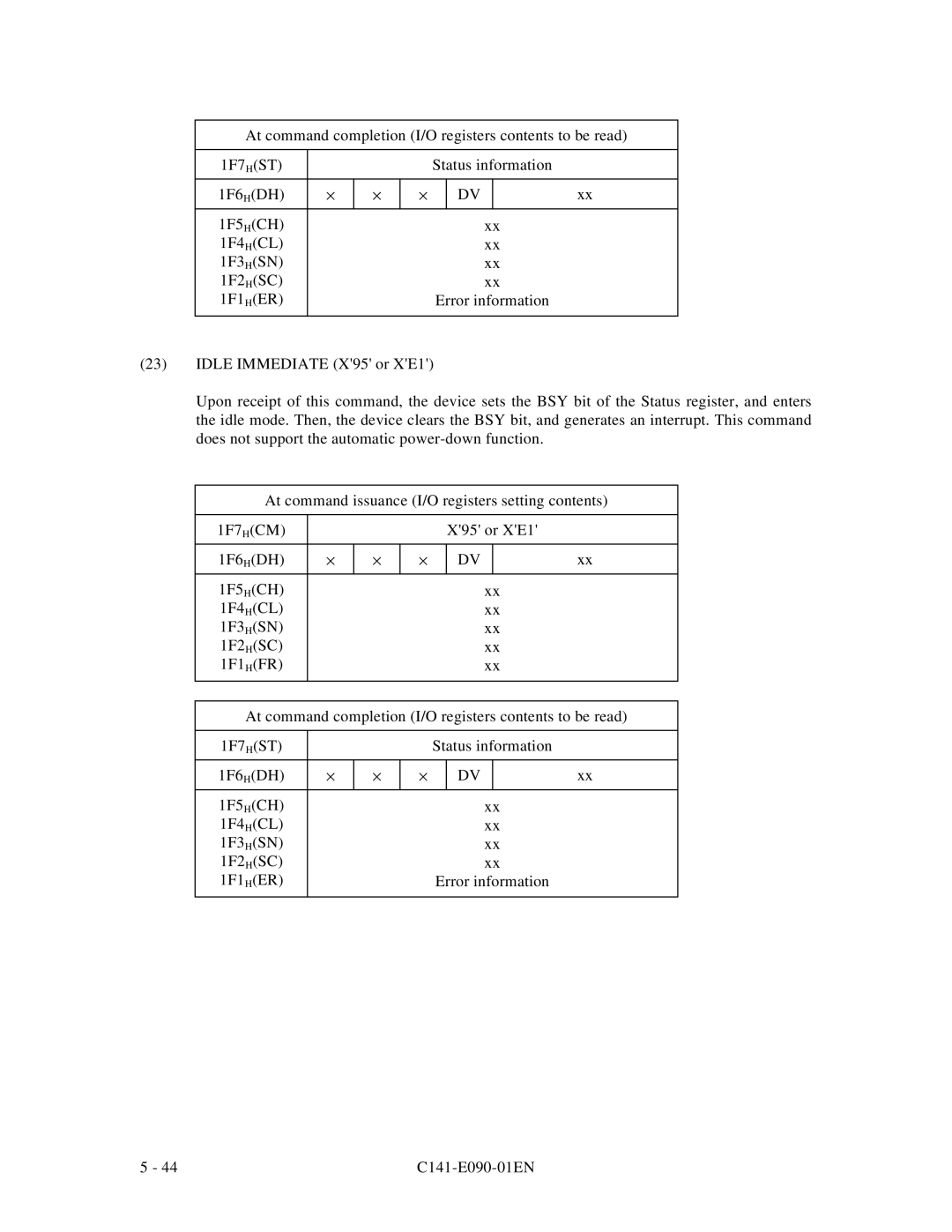 Fujitsu C141-E090-02EN manual 