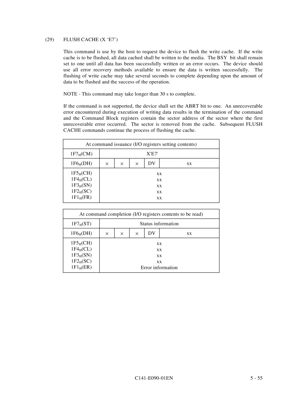 Fujitsu C141-E090-02EN manual 