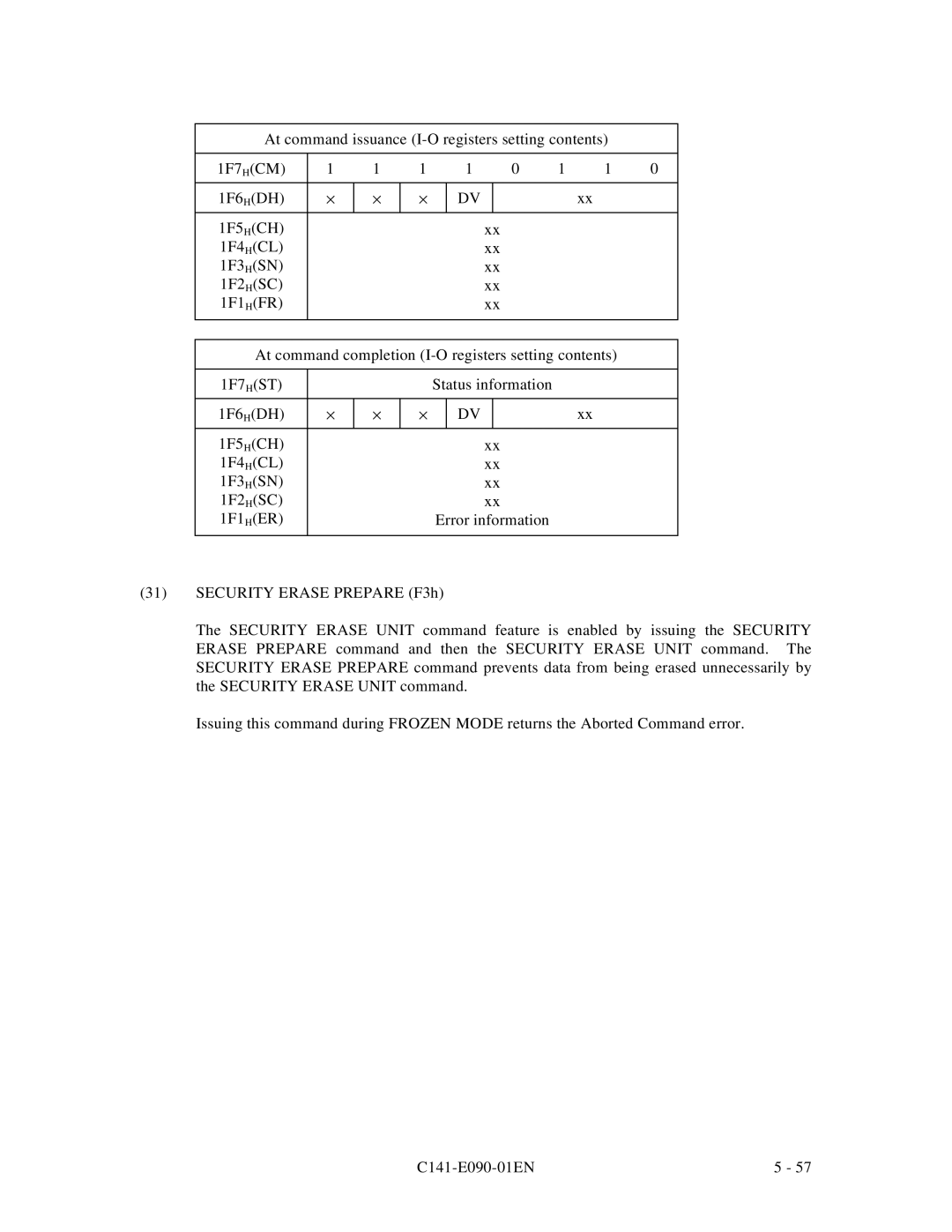 Fujitsu C141-E090-02EN manual 