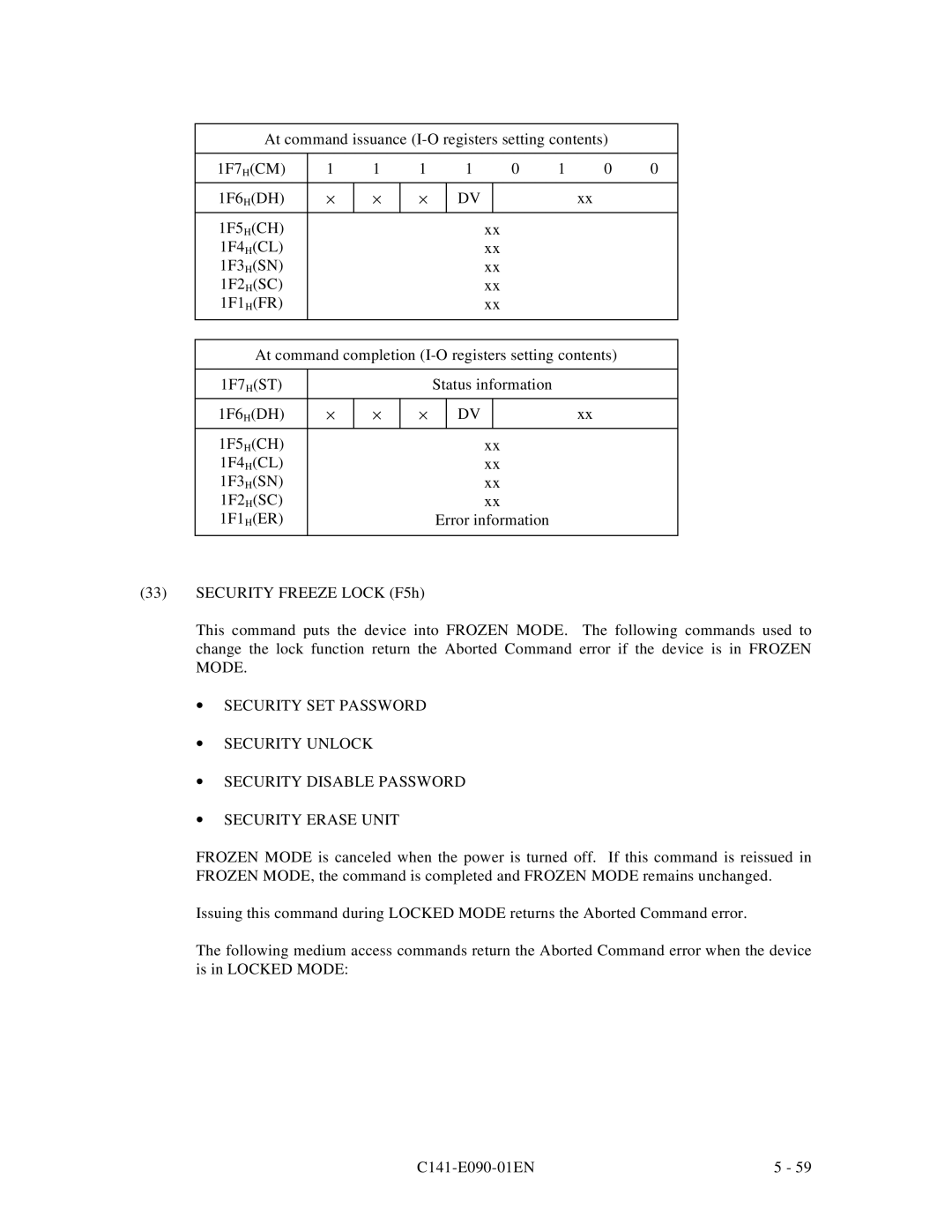 Fujitsu C141-E090-02EN manual 