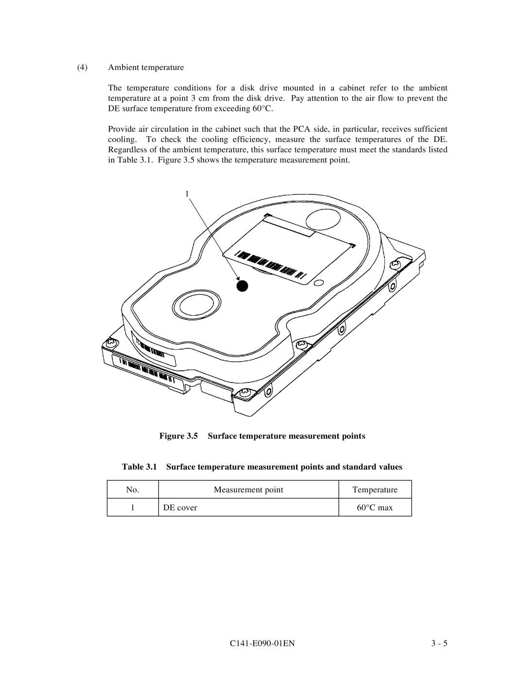 Fujitsu C141-E090-02EN manual 