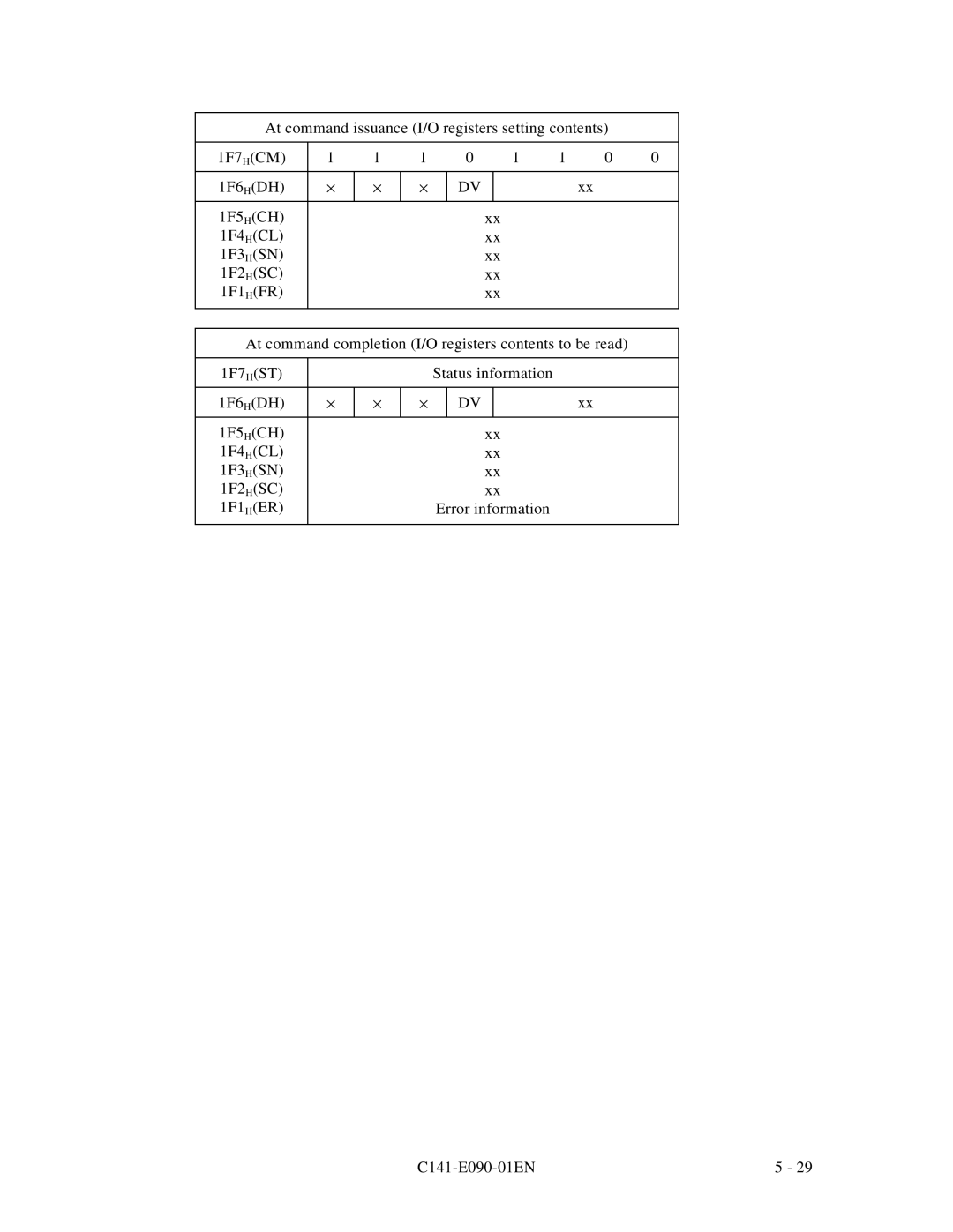 Fujitsu C141-E090-02EN manual 