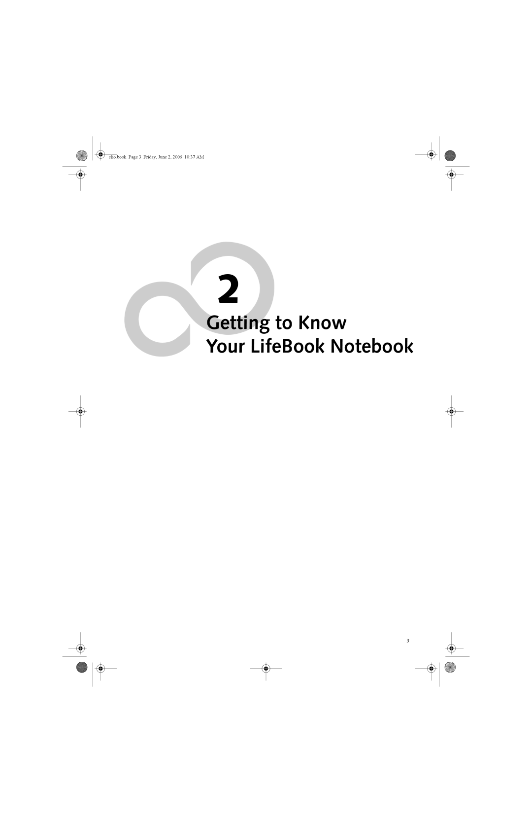 Fujitsu C1410 manual Getting to Know Your LifeBook Notebook 