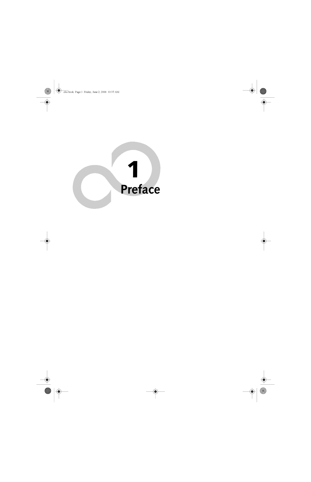 Fujitsu C1410 manual Preface 