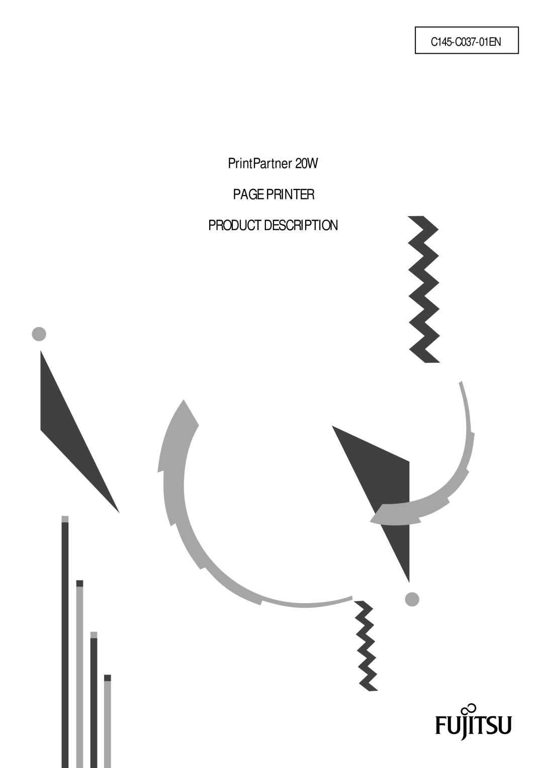Fujitsu C145-C037-01EN manual Printer Product Description 