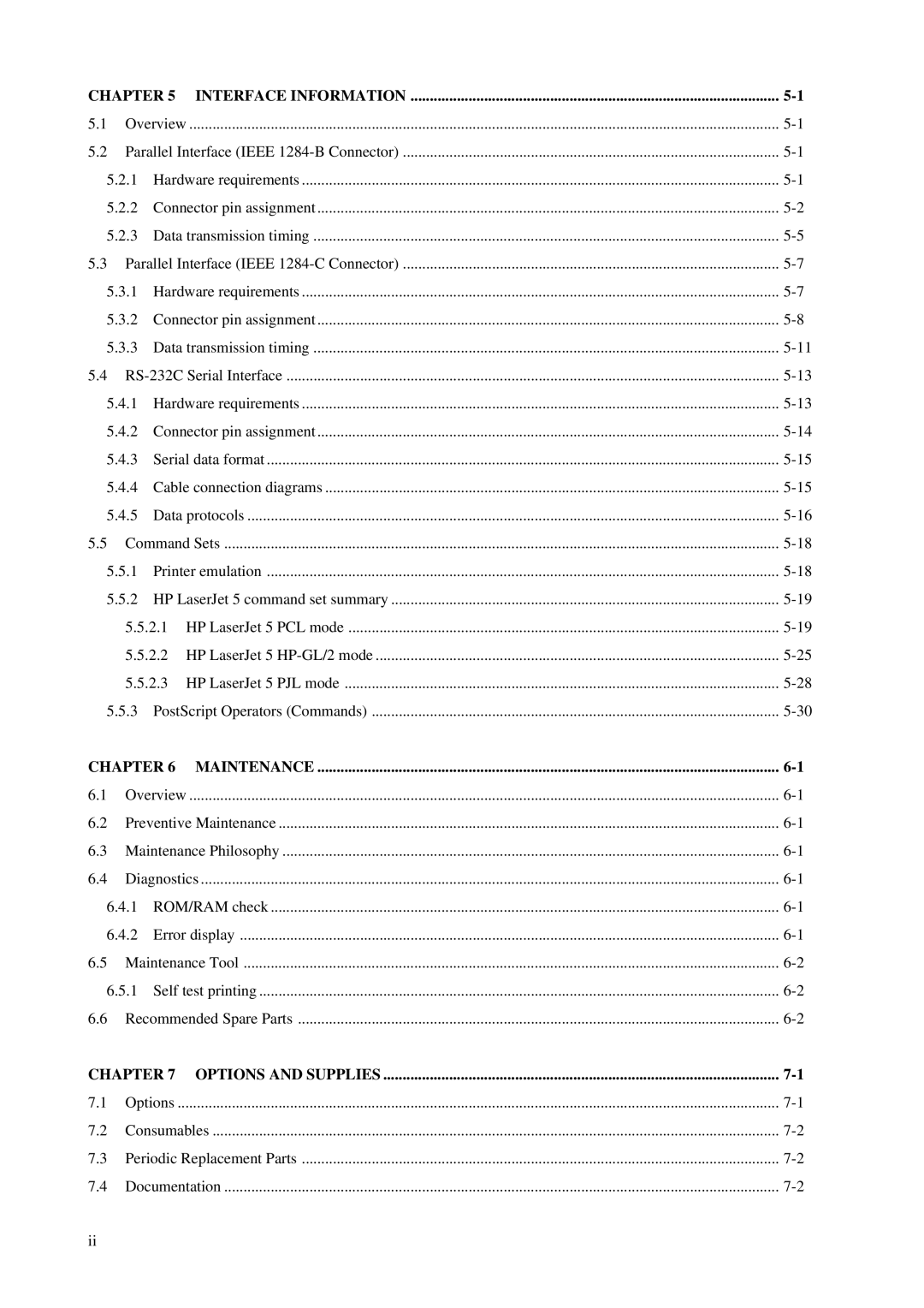 Fujitsu C145-C037-01EN manual Options and Supplies 