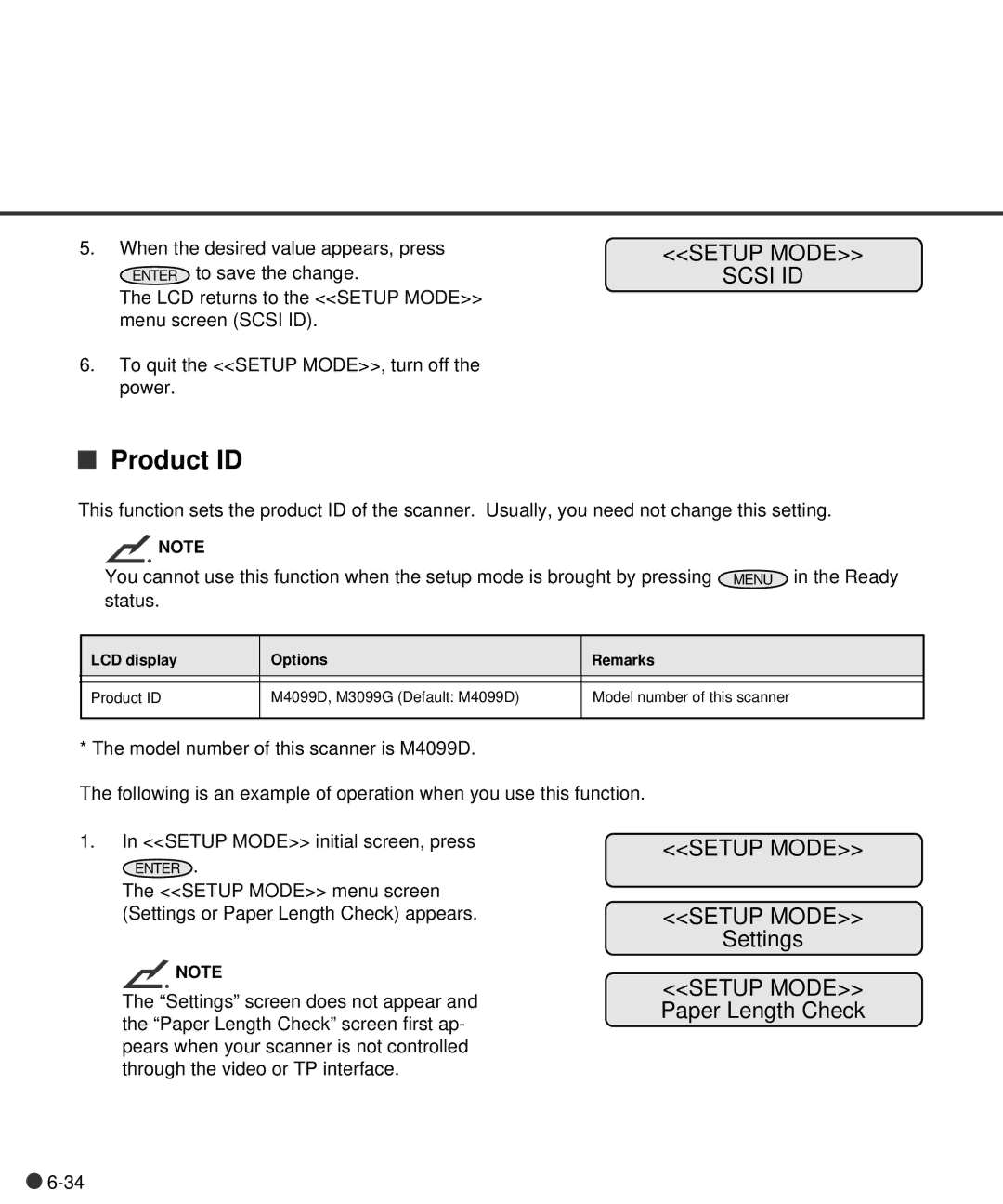 Fujitsu C150-E141-02EN manual Product ID 