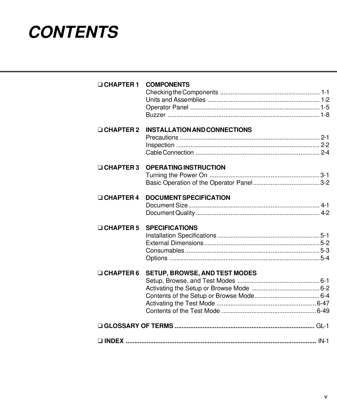 Fujitsu C150-E141-02EN manual Contents 