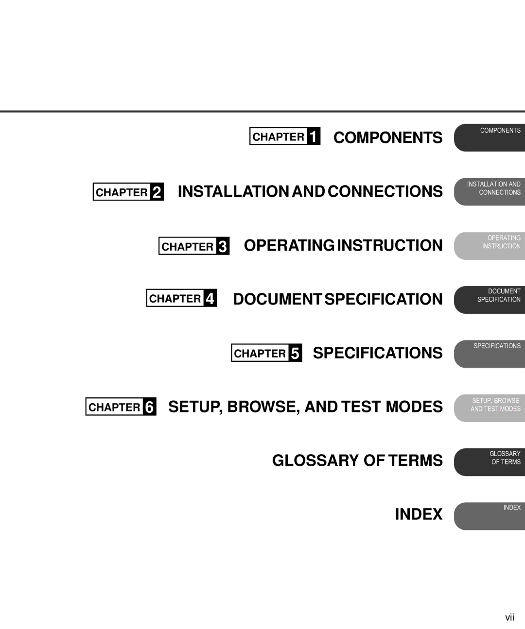 Fujitsu C150-E141-02EN manual Components 