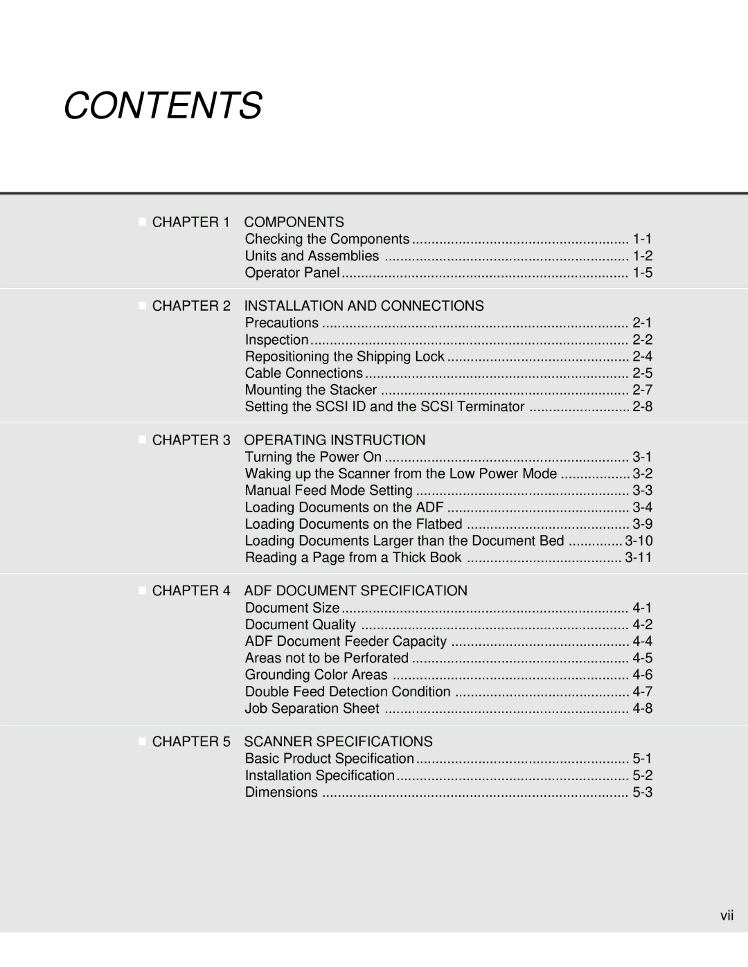 Fujitsu C150-E146-02EN manual Contents 