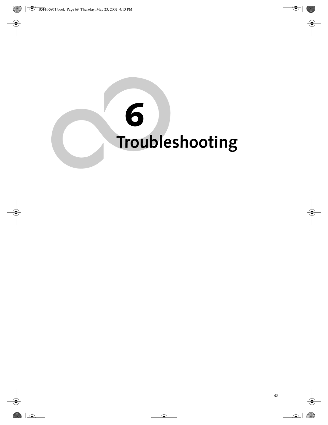 Fujitsu C2010, C2111 manual Troubleshooting 