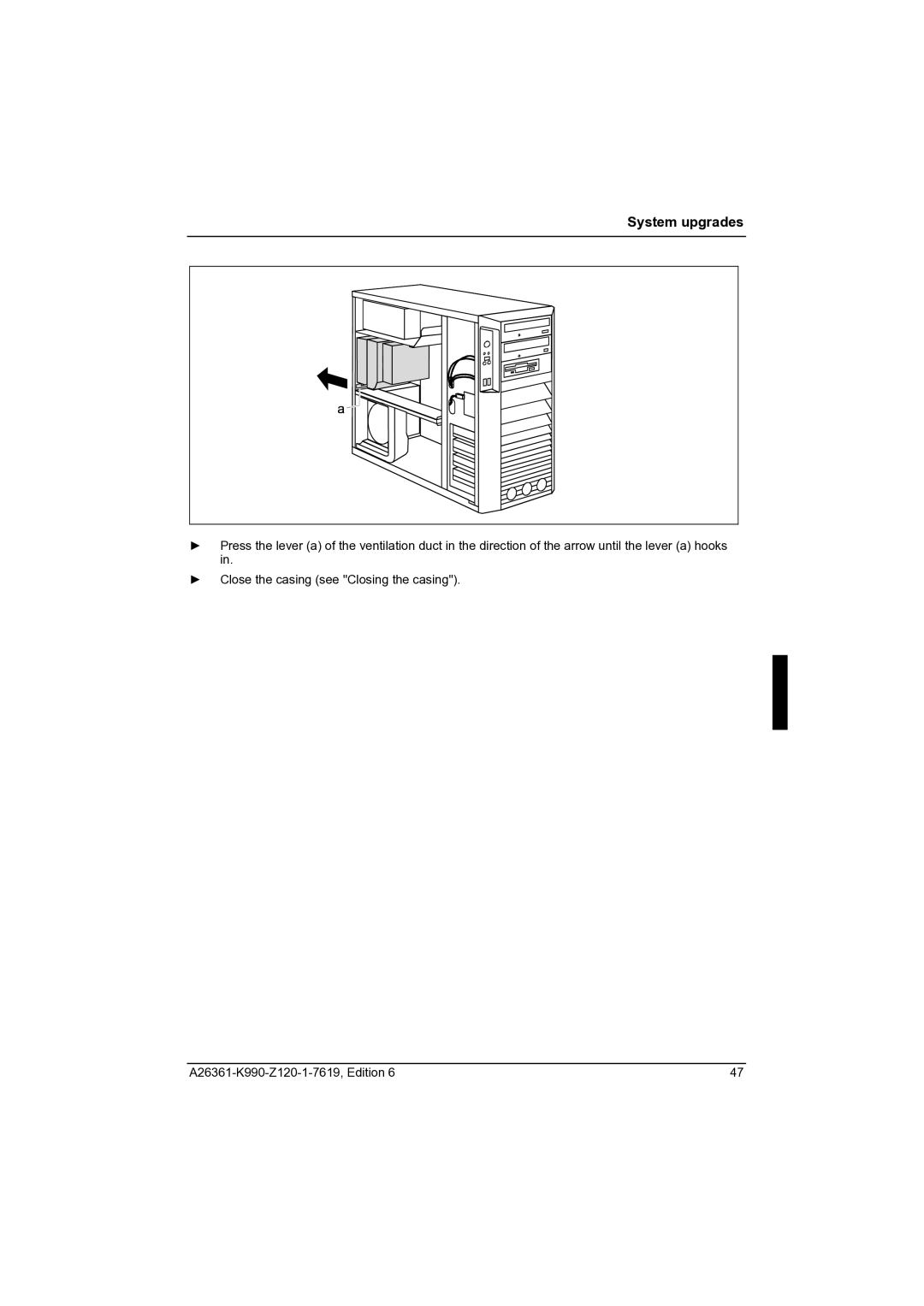 Fujitsu CELCIUS M/V/R manual System upgrades 